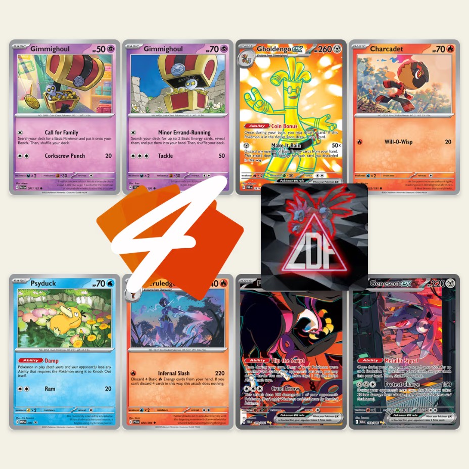 The New Ceruledge & Firebreather Are INSANE With These Cards!