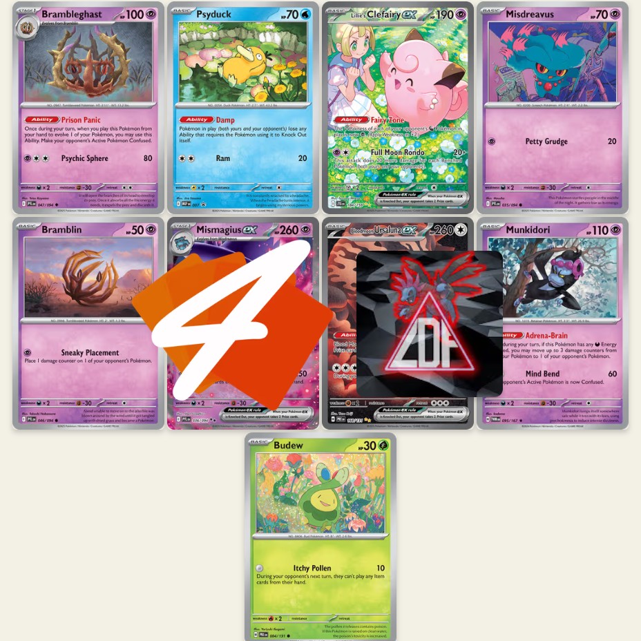 Mismagius ex Is The Most Annoying New Deck From Phantasmal Flames