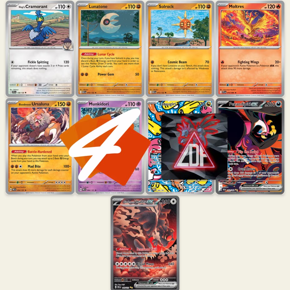 I Built A SICK Bloodmoon Ursaluna Toolbox Deck!