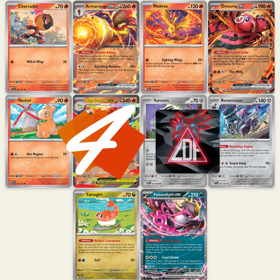 Armarouge ex & Oricorio ex Is The Hottest Combo!