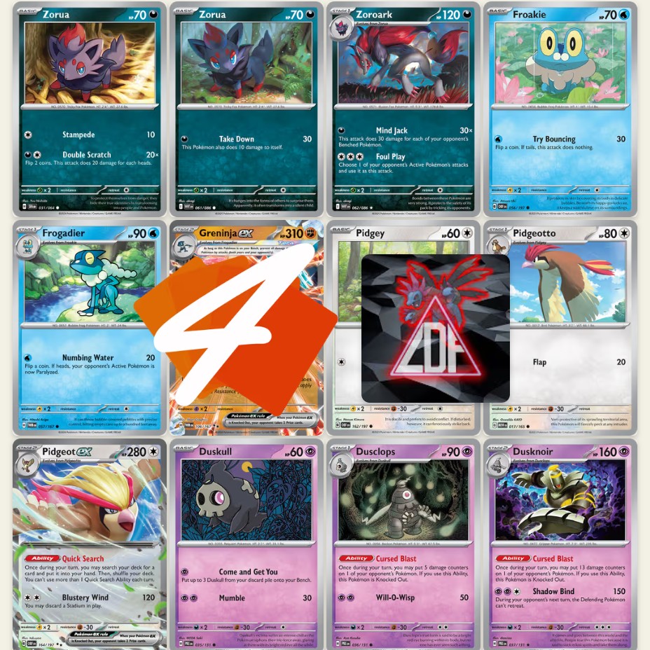 This 800+ Player Tournament Top 8 Greninja ex Deck Plays EVERYTHING