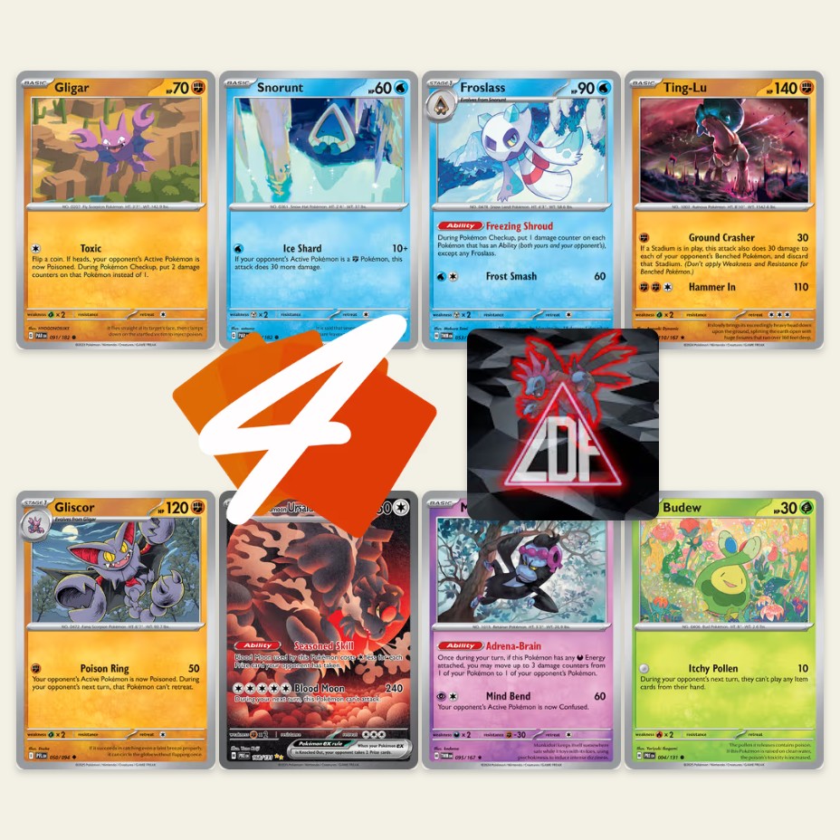 My New Gliscor Lock Spread Deck Is Super Annoying!