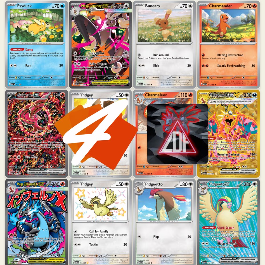 Tord's New Mega Charizard x ex Deck Is Crazy!