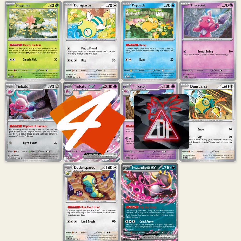 This Tinkaton ex Deck Is Absolutely Fire!