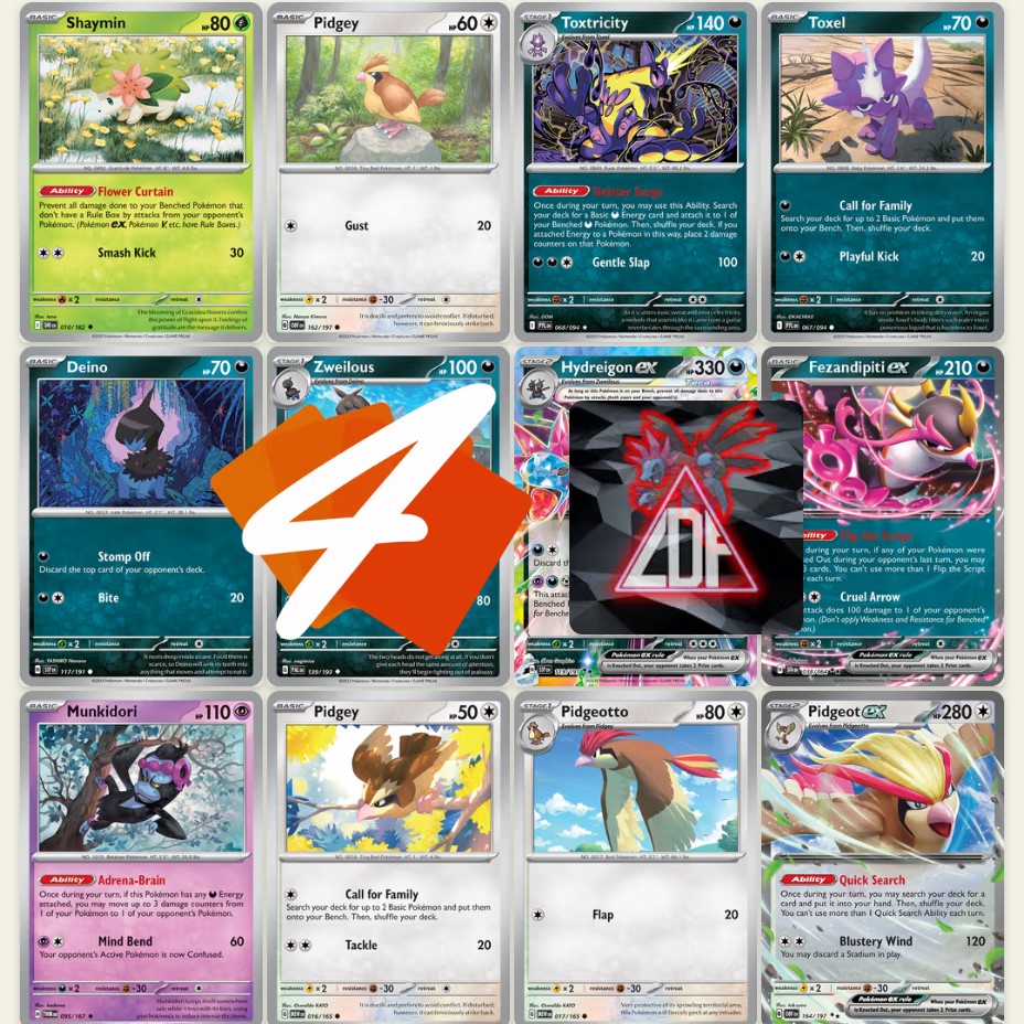 Hydreigon ex Is Broken With Toxtricity!