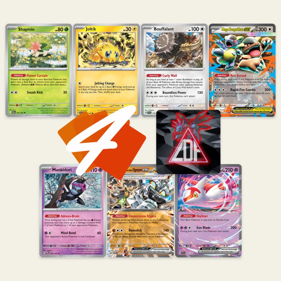 This Joltik Mega Kangaskhan Deck Is So Sick!