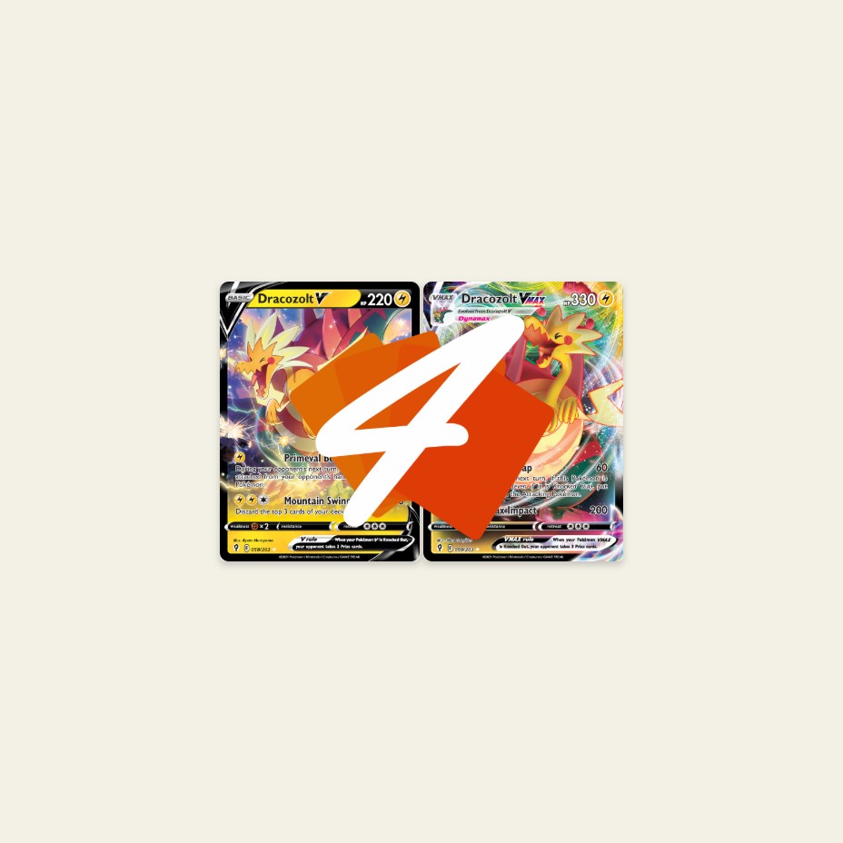Dracozolt VMAX Deck Profile and Battles- PTCG Live