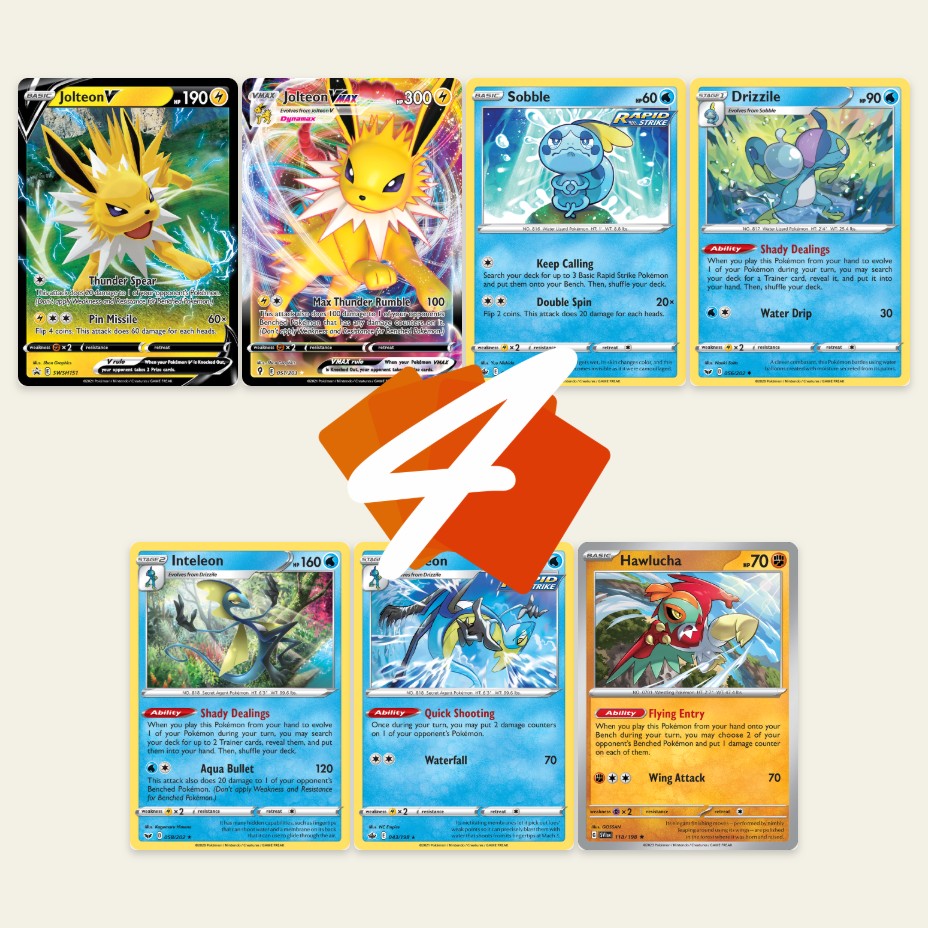 Jolteon VMAX Expanded Deck Showcase PTCGL