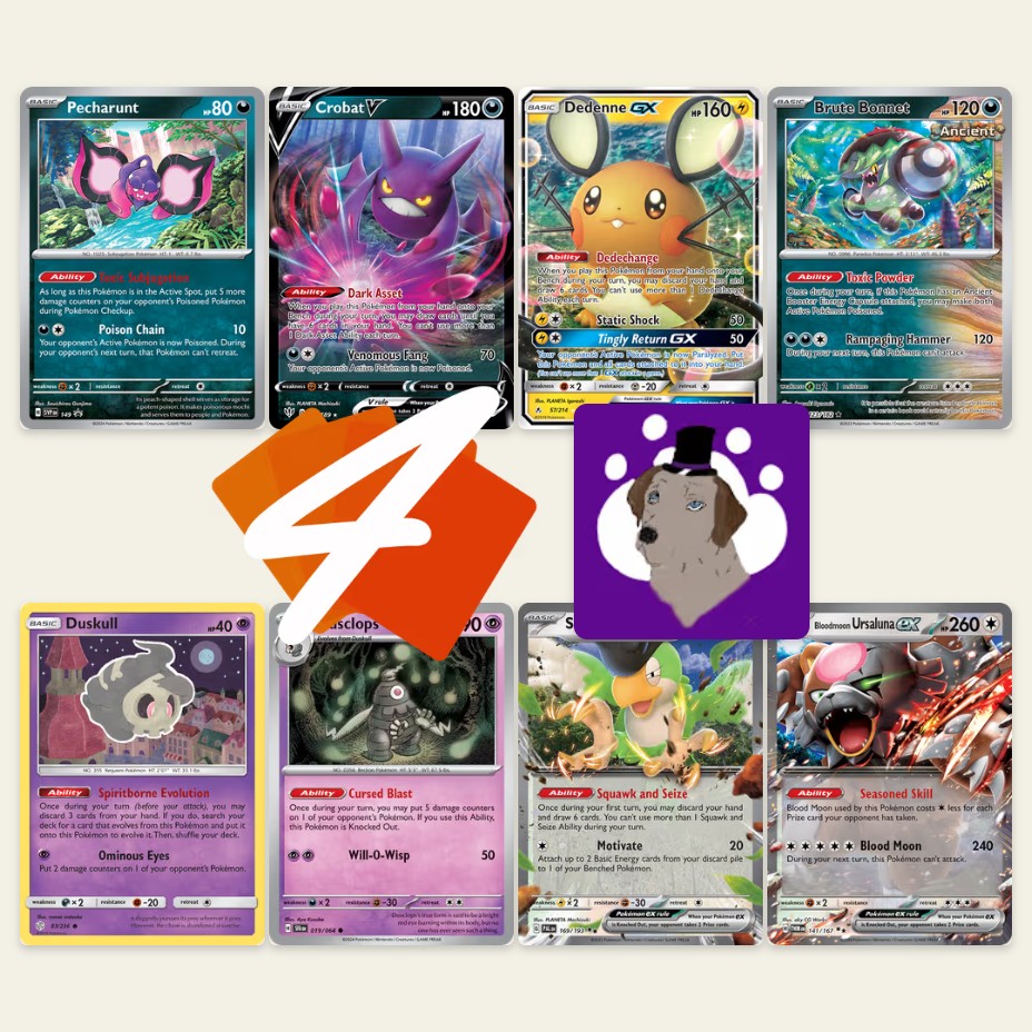 Dusclops wins on Turn 1 in Expanded! - PTCGL