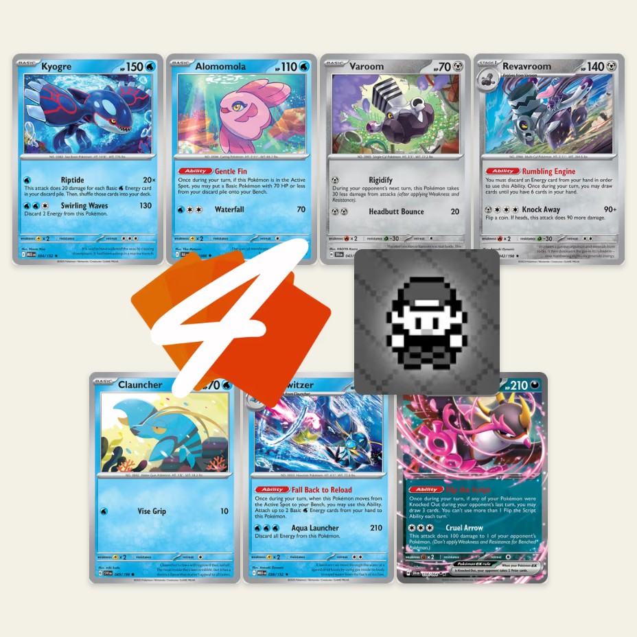 Clawitzer Is an Awesome New Single Prize Deck!