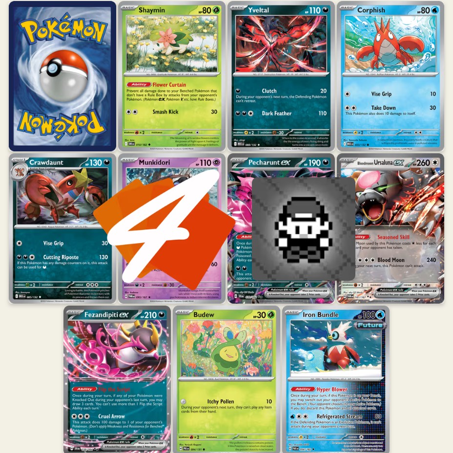 Crawdaunt Is a Fun Dark Single Prize Deck!