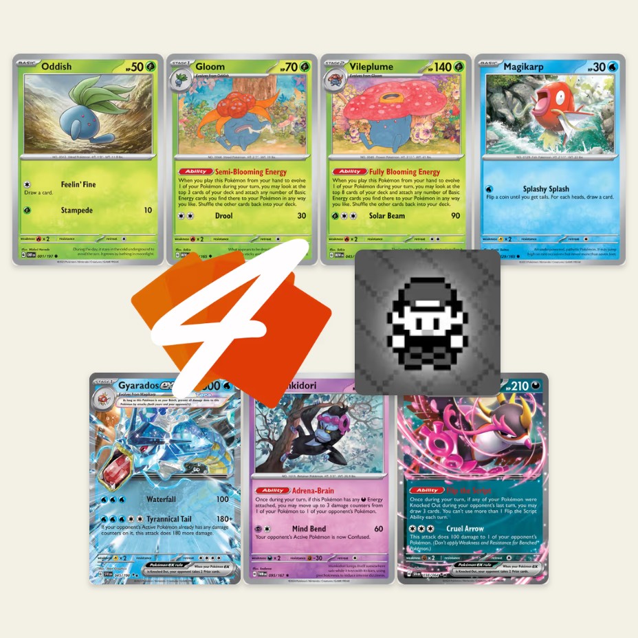 Gyarados ex Can One-Hit KO Mega Pokemon!