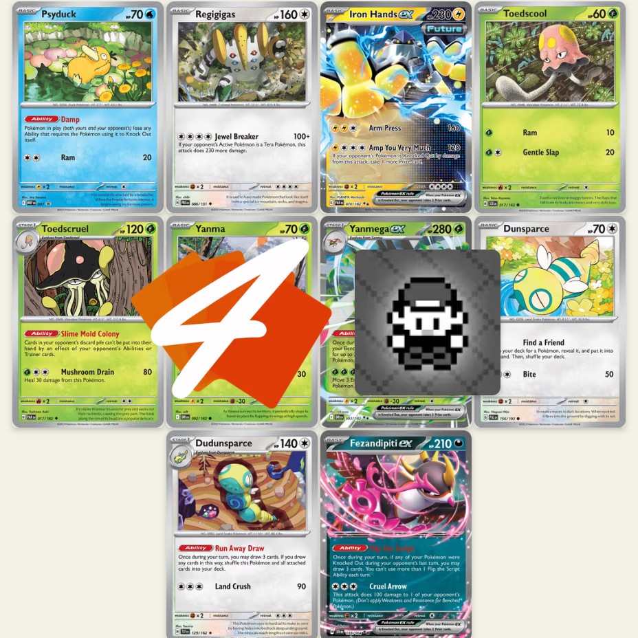 Yanmega ex Got an Interesting Upgrade!