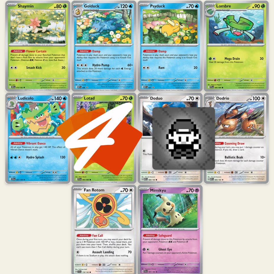 I Really Cooked With My New Dodrio Deck!