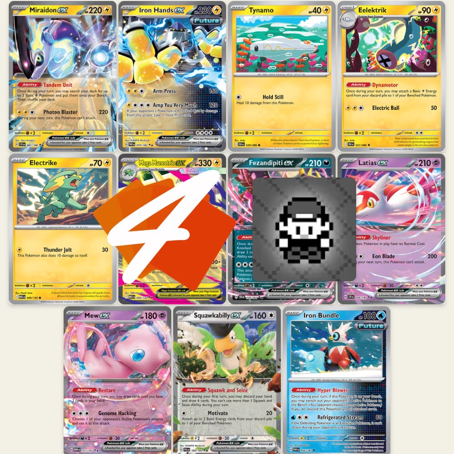 Mega Manectric Is the Perfect Attacker Alongside Iron Hands!