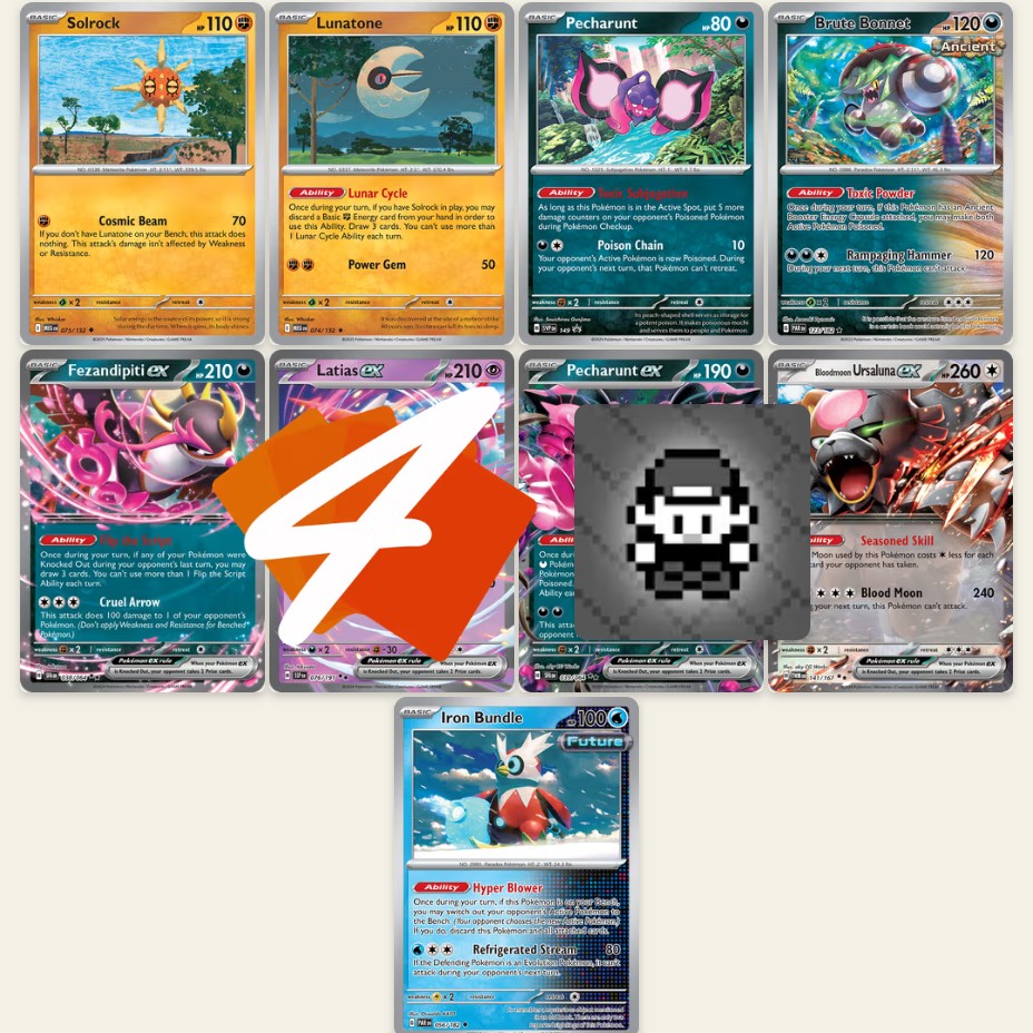 Solrock Can Do Even More Damage With Poison!