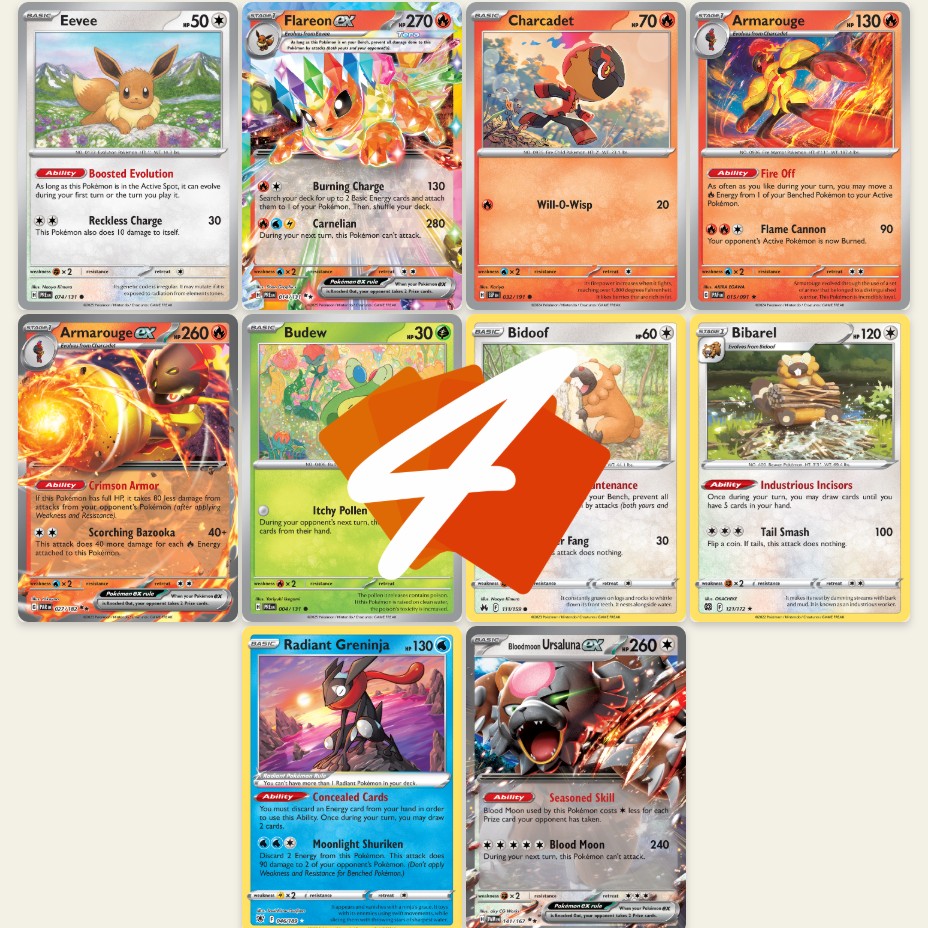 Armarouge EX IS BACK WITH A VENGEANCE!