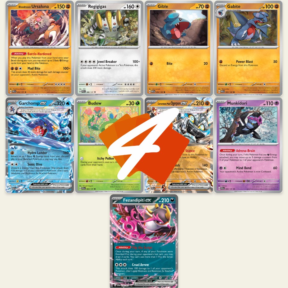 GARCHOMP EX IS A BLAST! MUST TRY!