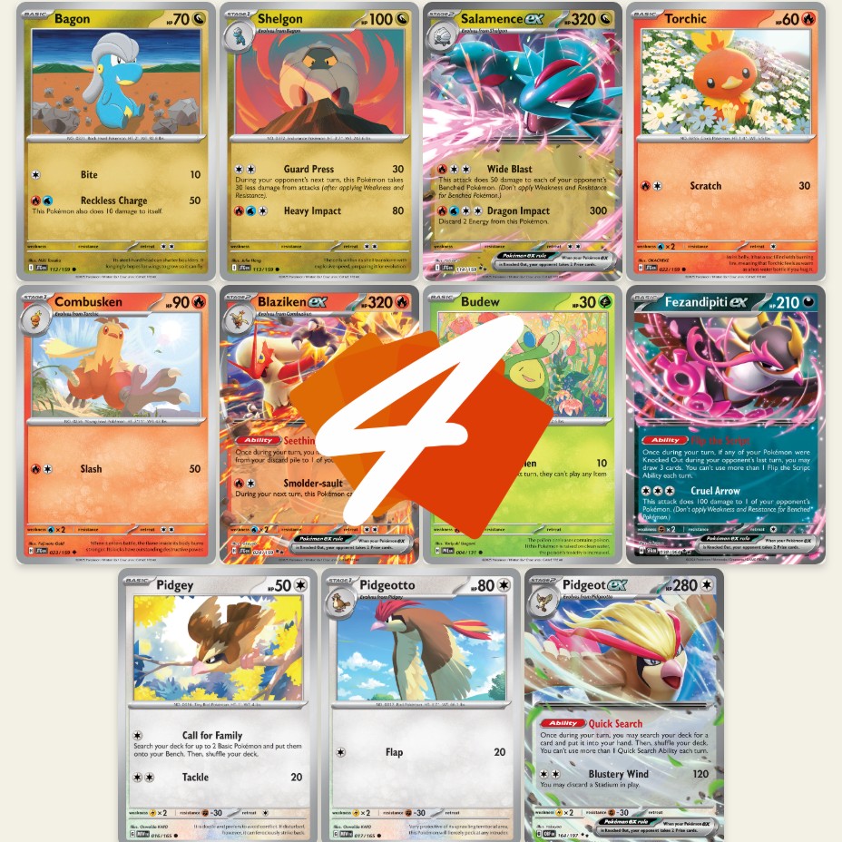 SALAMENCE WILL SUCCEED I SWEAR IT! Salamence EX PTCGL Gameplay