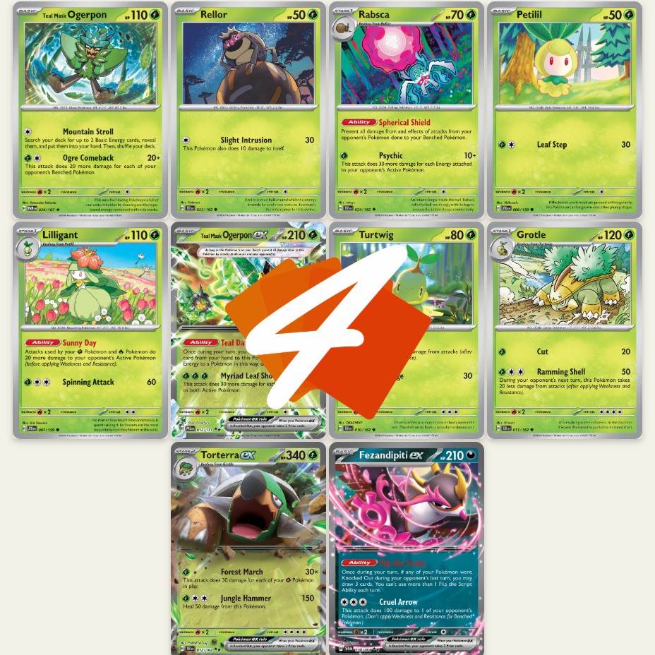 Torterra EX is a BEAST! Torterra EX PTCGL Gameplay!