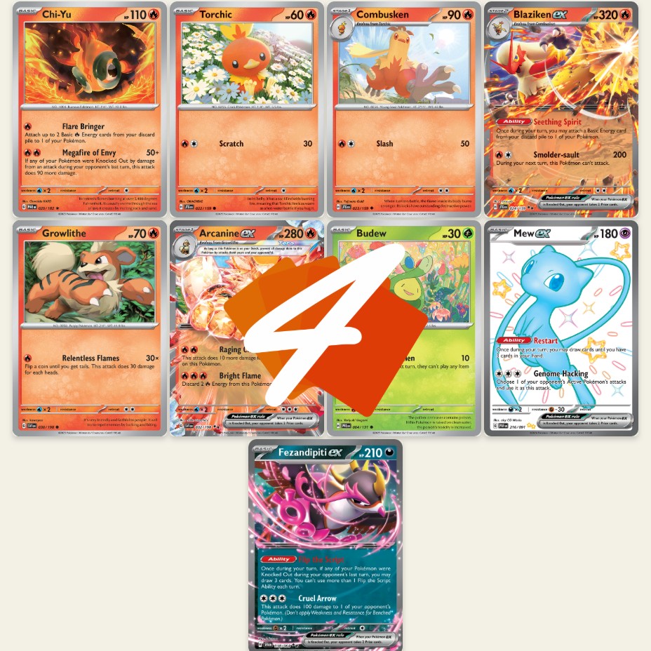 ARCANINE EX IS ON FIRE!