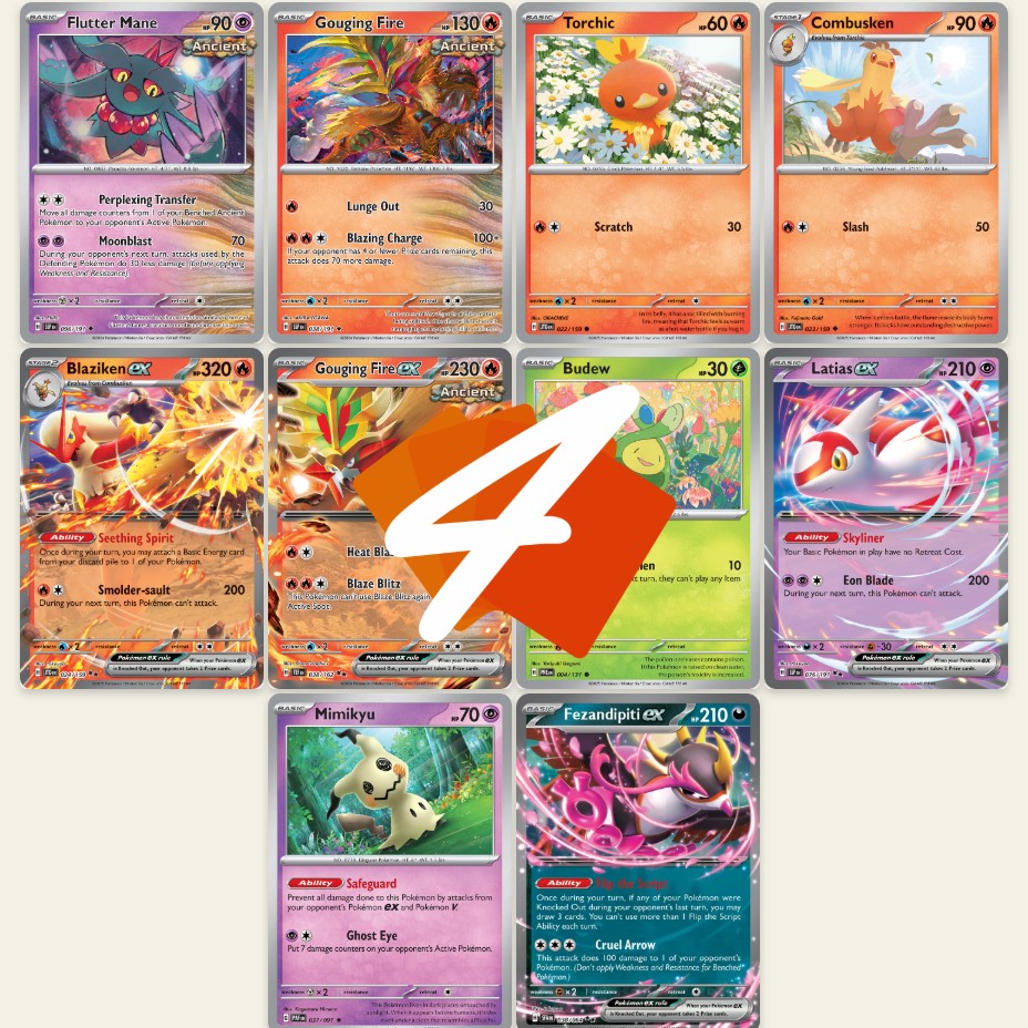 Blaze Blitz and Scorch Your Opponent! Gouging Fire EX PTCGL Gameplay