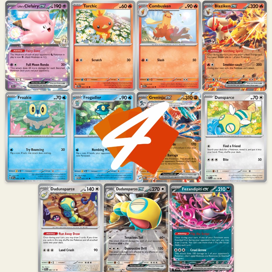 4 PRIZES IN 1 TURN! Greninja EX PTCGL Gameplay