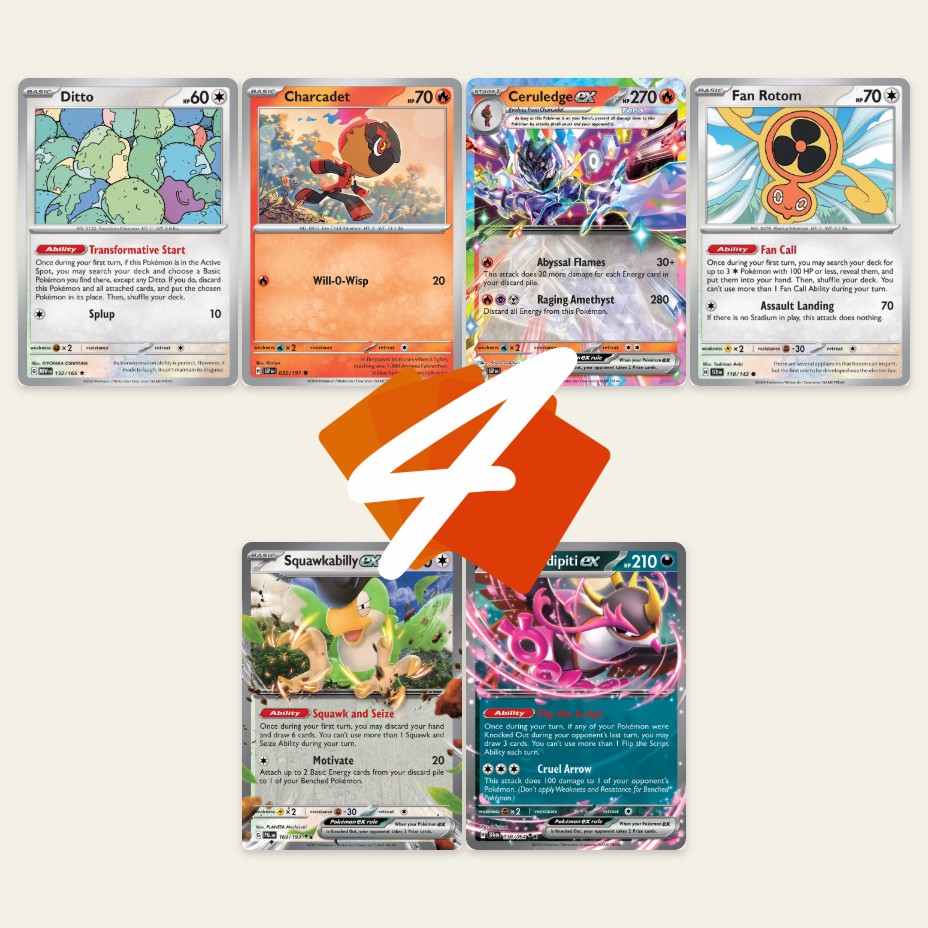 THE STRONGEST CERULEDGE EX DECK EVER! YOU WON'T BELIEVE THIS!