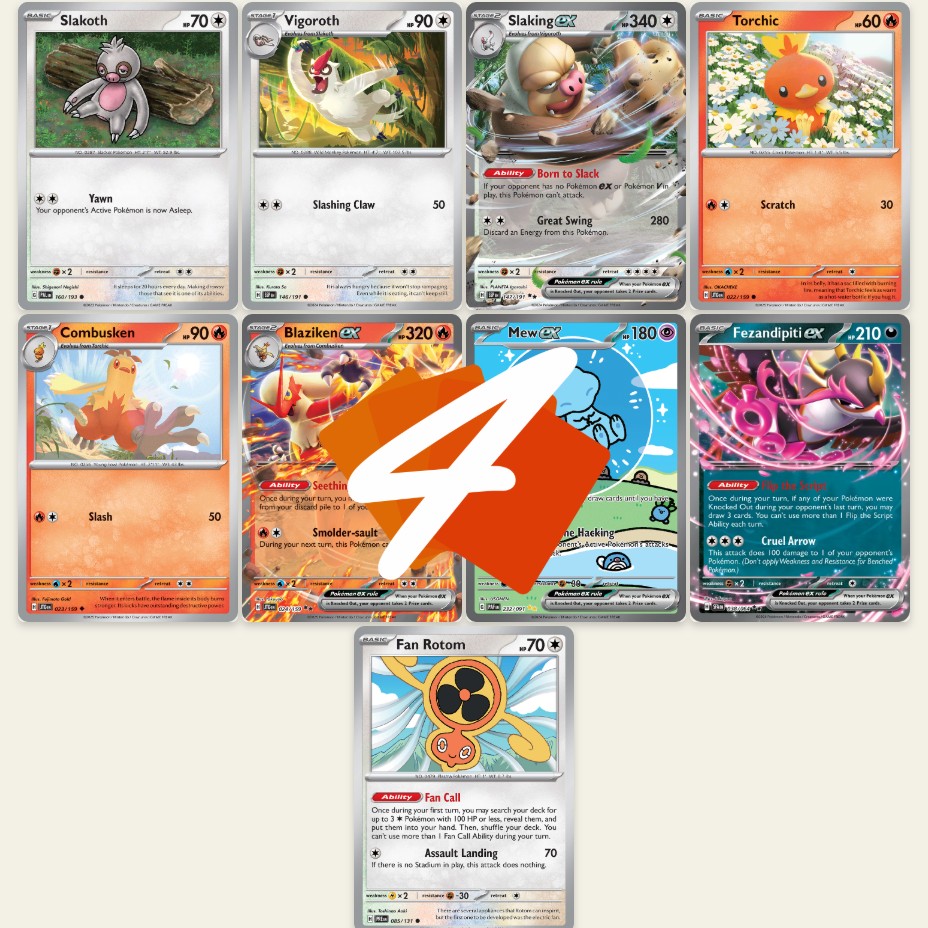 SLAKING EX IS AS POWERFUL AS EVER!