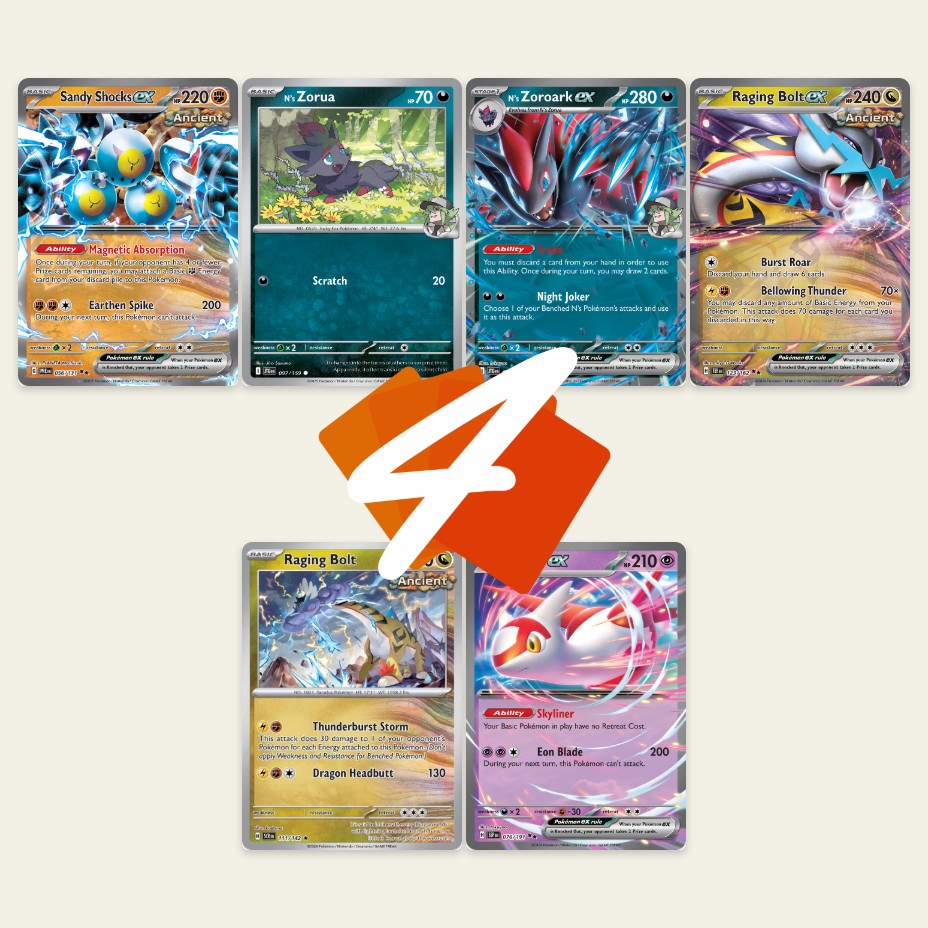 HOLY UNEXPECTED! Raging Bolt EX x Zoroark EX
