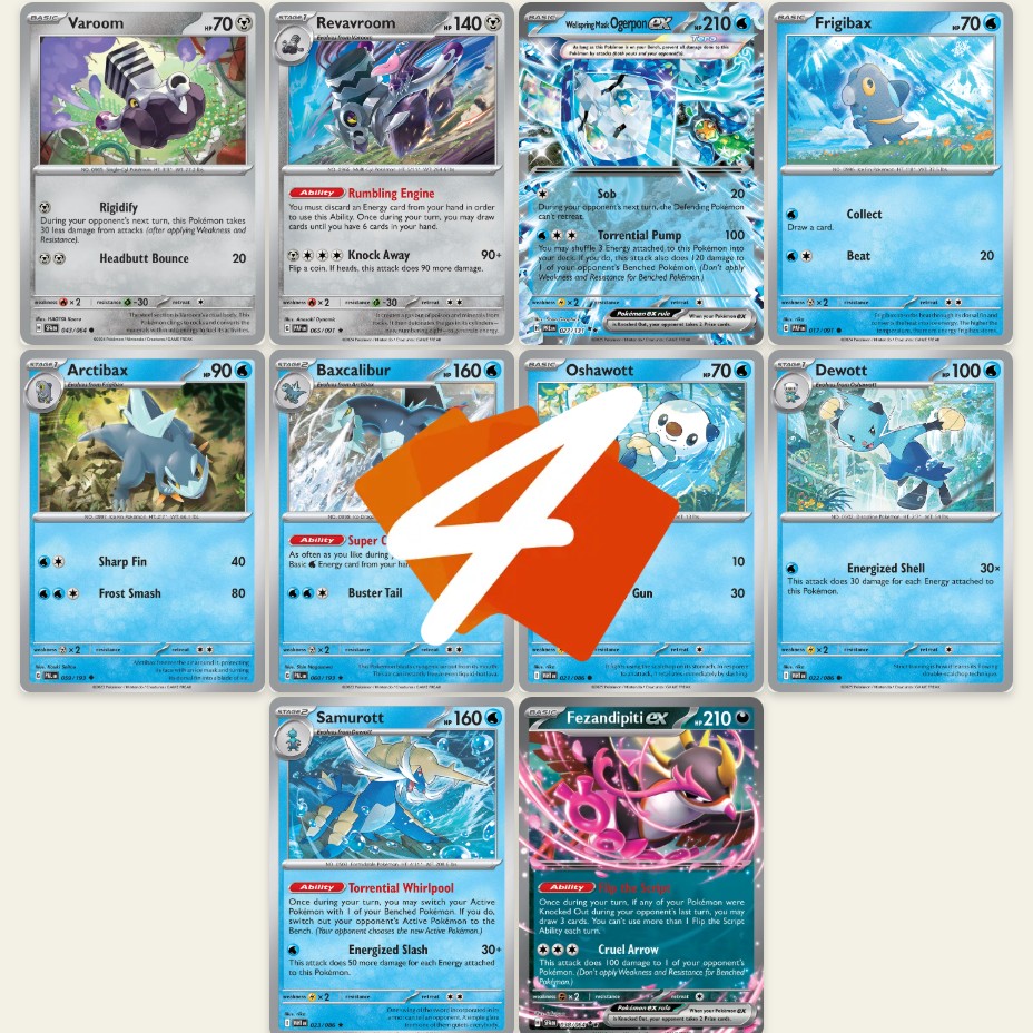 This Samurott Deck is UNBELIEVABLE!