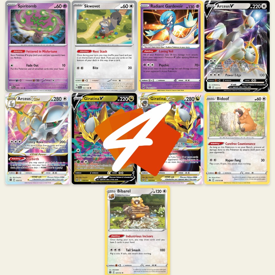 Duell der GIGANTEN! ARCTINA vs GLURAK ex Pokémon TCG LIVE Deck! #pokemontcg  #tcg  [214]