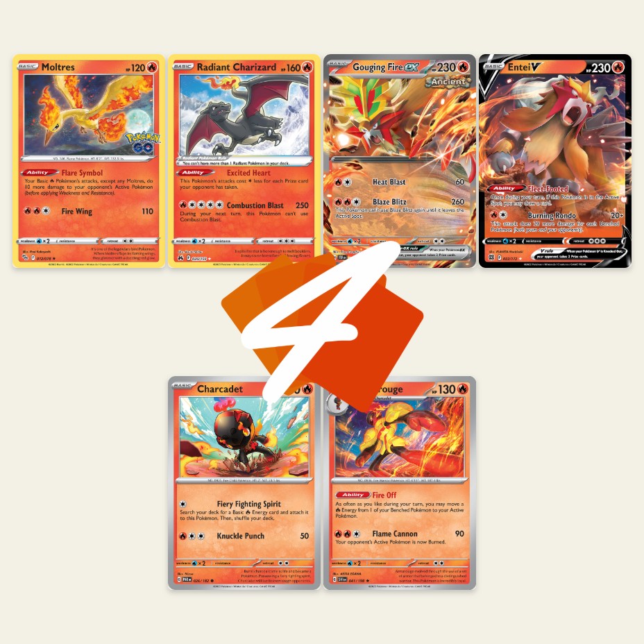 Feuer mit Feuer bekämpfen! Keilflamme ex vs Glurak ex Pokémon TCG LIVE Deck! #pokemontcg [216]