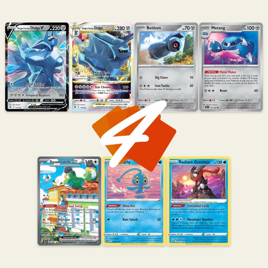 ROTATIONS DIALGA VSTAR! Pokémon TCG LIVE Deck! #pokemontcg   [221]