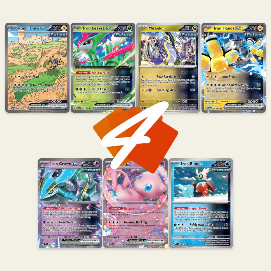 Einzelpreis SEEDRAKING?! Miraidon Zukunftsbox vs SP Seedraking Pokémon LIVE #pokemontcg [228]