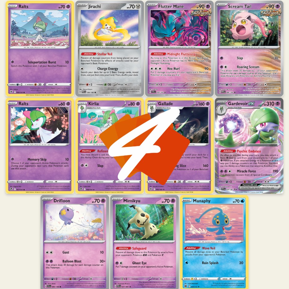 Mein größter FACEPALM Moment! Guardevoir ex vs Miraidon ex Pokémon LIVE #pokemontcg  [232]