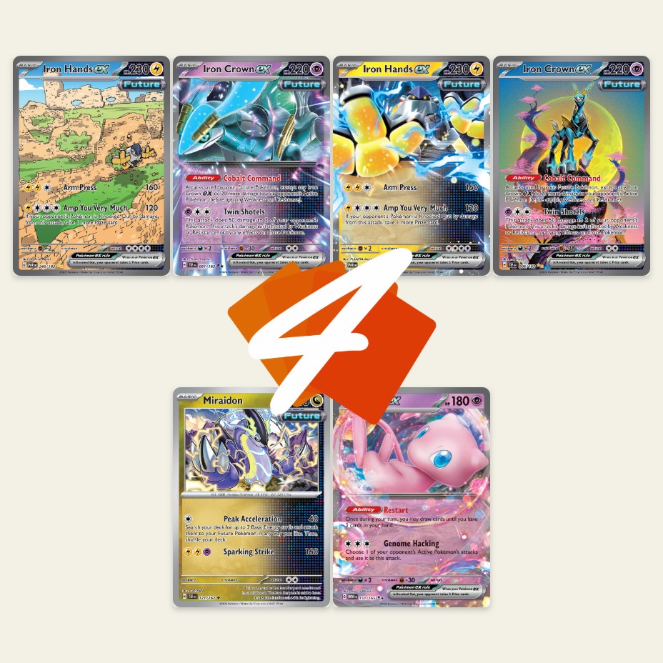 Eure Decks Meine Meinung! Folge 003 / Eisenhand ex! #pokemontcg  #pokemonlive  #tcg