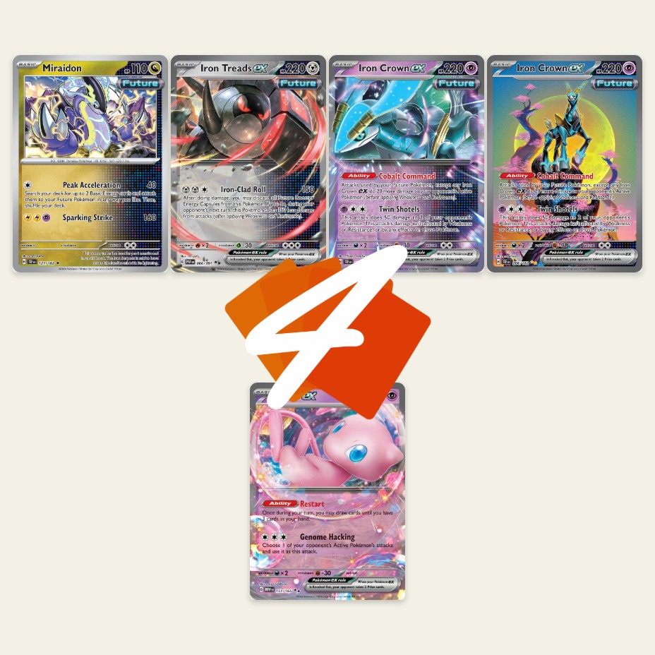 Plattwalzen mit Eisenrad ex! Pokémon TCG LIVE Deck #pokemontcg  [243]