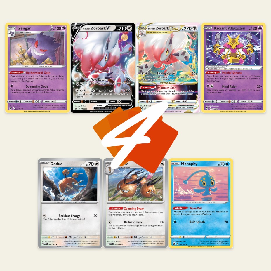 Eure Decks Meine Meinung! Folge 005 / Hisui-Zoroark VSTAR! #pokemontcg   #pokemonlive  #tcg