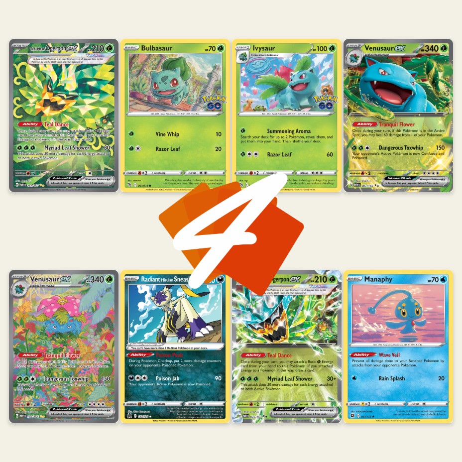 Pflanzen Decks sind ZURÜCK! Pokémon TCG LIVE Bisaflor ex Deck #pokemontcg  #tcg   [250]