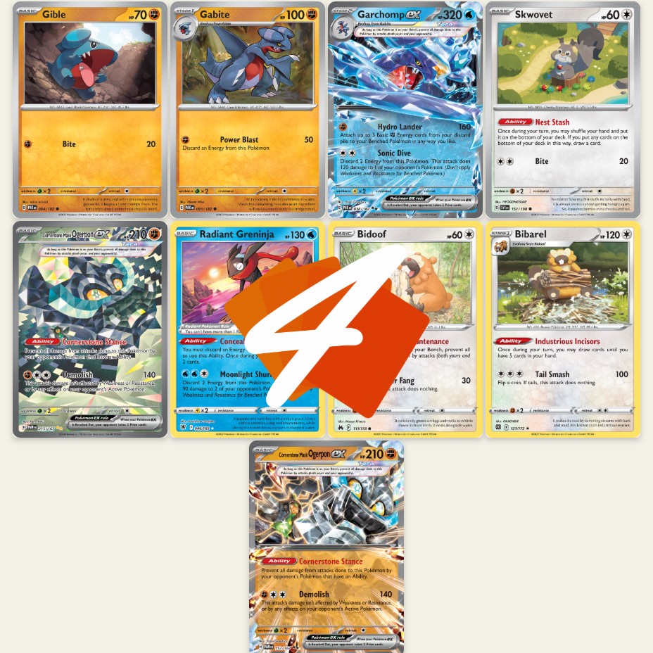 Der Bruder von Quajutsu ex! Pokémon TCG LIVE Knackrack ex Deck #pokemontcg  #tcg  [251]