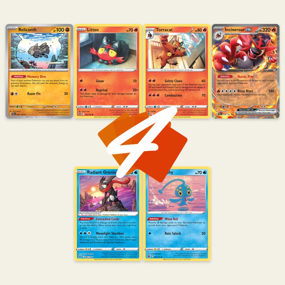 1240 SCHADEN?!?! Fuegro ex Relicanth Pokémon TCG LIVE Deck #pokemontcg   #tcg   [252]