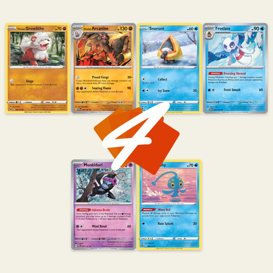 EINZELPREIS Hisui-Arkani DECK! Eure Decks meine Meinung Folge 010 #pokemontcg #pokemontcg #tcg