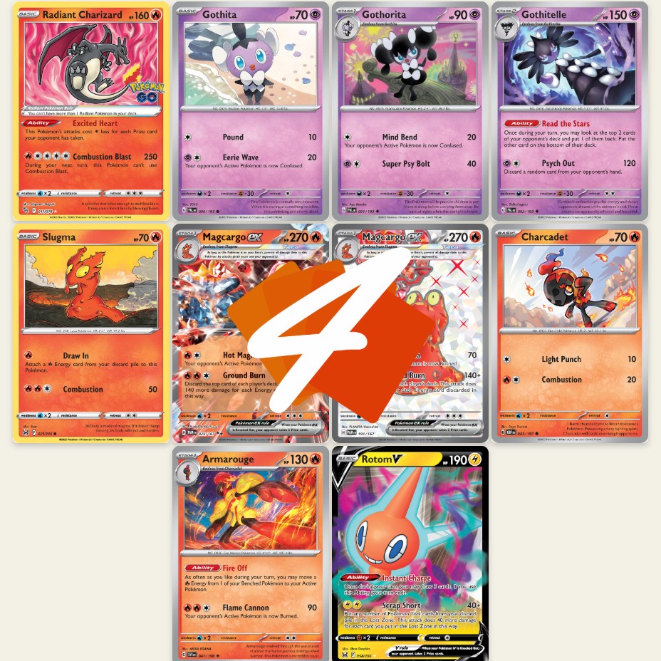 Die beiden hauen (theoretisch) ALLES um! Magcargo ex Pokémon LIVE Deck #pokemon  #pokemontcg  #tcg