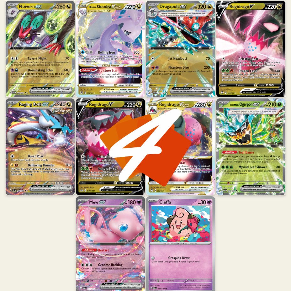 Regidrago VSTAR ist ZURÜCK! Drachen Power! Pokémon LIVE Deck #pokemon   #pokemontcg   #tcg