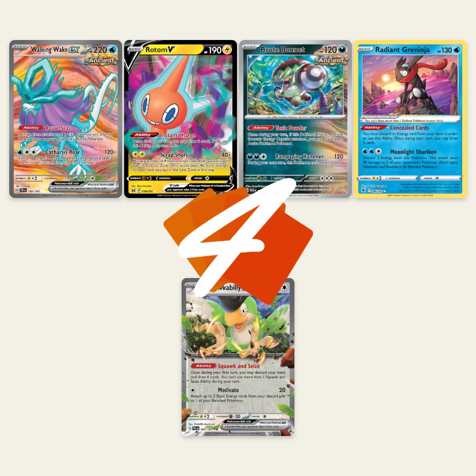 Mein Windewoge ex 2 Gehirnzellen Deck! Pokémon LIVE Deck #pokemon #pokemontcg  #tcg