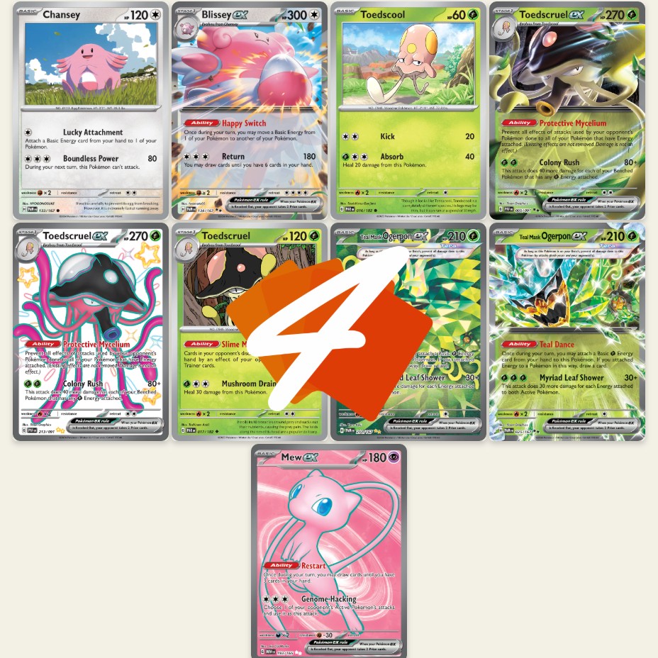 Unterschätztes TRIO! Tenterra ex DECK! Eure Decks meine Meinung Folge 013 #pokemon  #pokemontcg