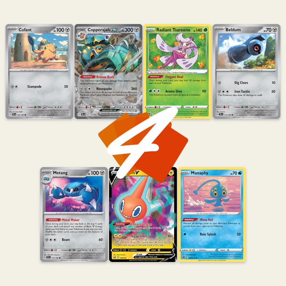 Stahlhartes Patinaraja ex! Pokémon LIVE Deck #pokemon  #pokemontcg   #tcg