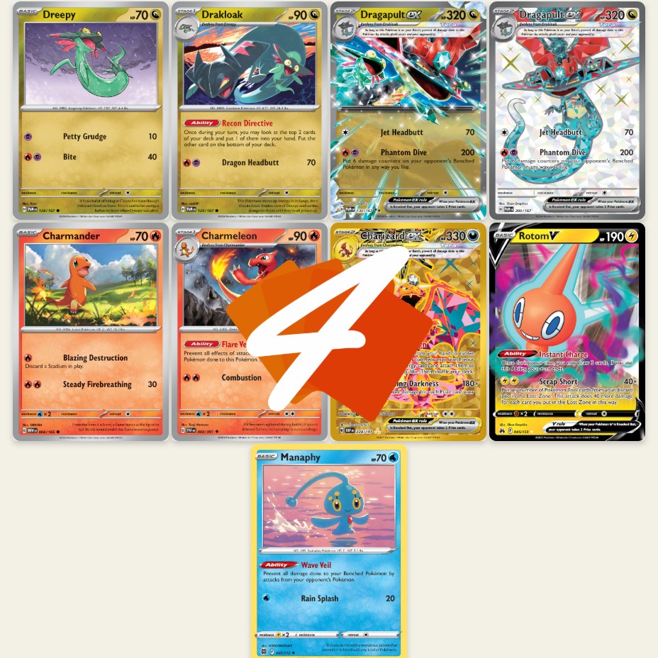 Heftige Partner! Katapuldra ex + Glurak ex Pokémon LIVE Deck #pokemon #pokemontcg  #tcg