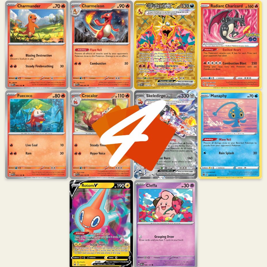 Nice Partner! Glurak ex + Skelekrok ex Pokémon LIVE Deck #pokemon  #pokemontcg  #tcg